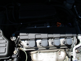 2001 HONDA CIVIC EX PURPLE 4DR 1.7L VTEC AT A15256